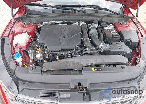 2021 Kia K5 Gt из США, поврежденный, VIN 5XXG44J8XMG073508